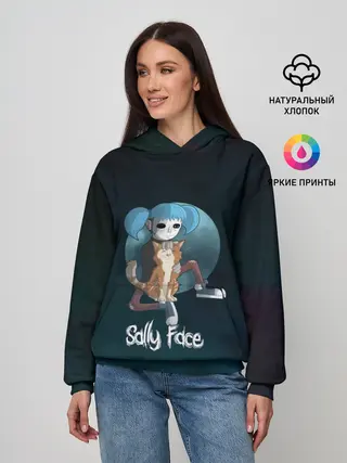 Женское худи / Sally Face
