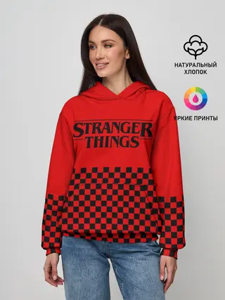 Женское худи / STRANGER THINGS