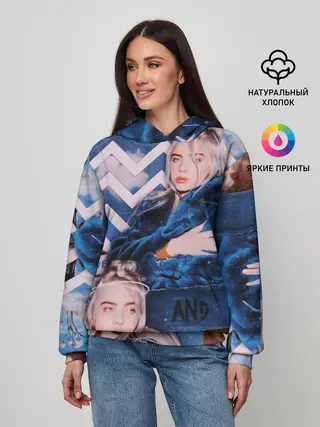 Женское худи / Billie Eilish