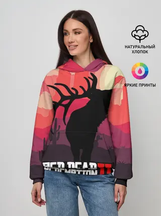 Женское худи / RDR II