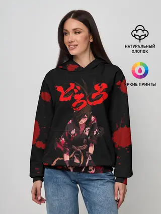 Женское худи / Дороро
