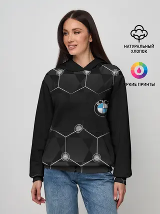 Женское худи / BMW