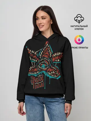 Женское худи / Очень странные дела