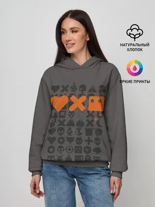Женское худи / Love, Death & Robots