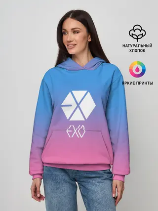 Женское худи / EXO