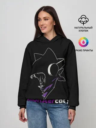 Женское худи / Monstercat