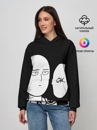 Женское худи / One Puncn Man OK