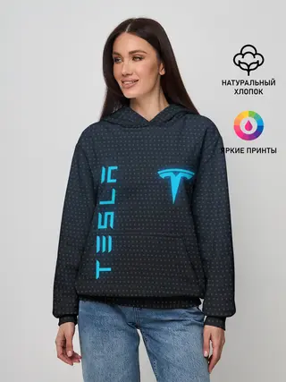 Женское худи / TESLA