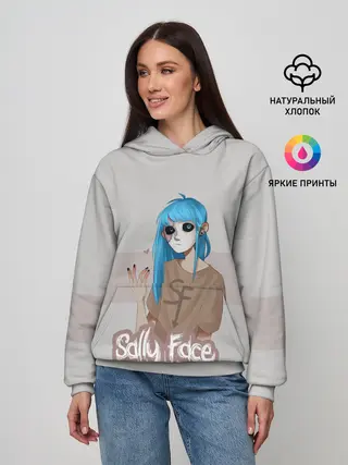Женское худи / Sally Face