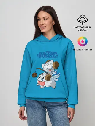 Женское худи / Invader Poro Pix