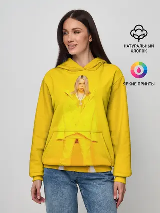 Женское худи / Billie Eilish