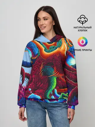 Женское худи / Hyper Beast