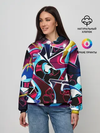 Женское худи / Искусство