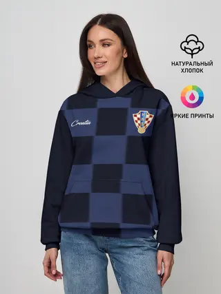 Женское худи / Сборная Хорватии