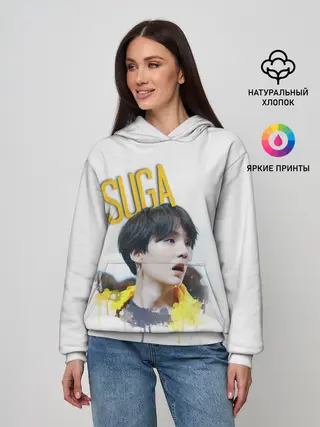 Женское худи / BTS