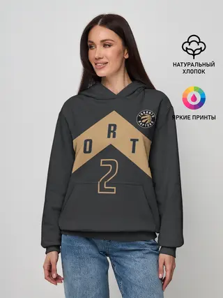 Женское худи / Toronto Raptors Leonard