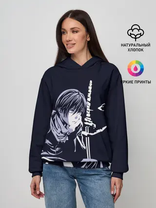 Женское худи / Грустный Ято. Бездомный Бог