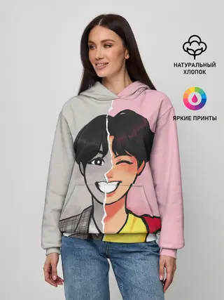 Женское худи / K-Pop