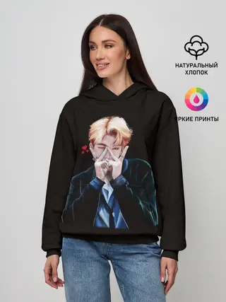 Женское худи / BTS