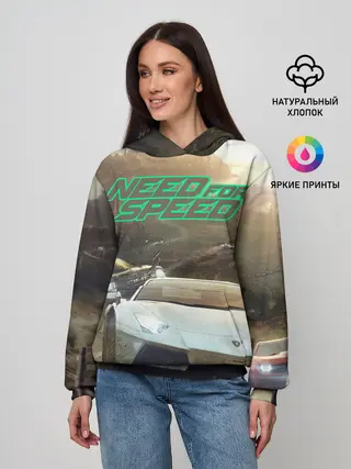 Женское худи / Need for Speed