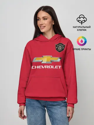 Женское худи / Pogba home 19-20