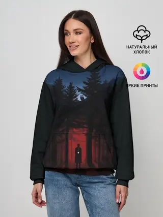 Женское худи / Twin Peaks