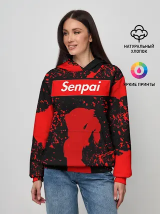 Женское худи / Senpai