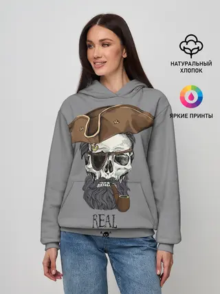 Женское худи / Real pirate