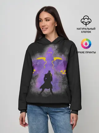 Женское худи / JoJo Bizarre Adventure