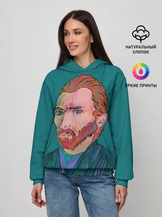 Женское худи / Ван Гог