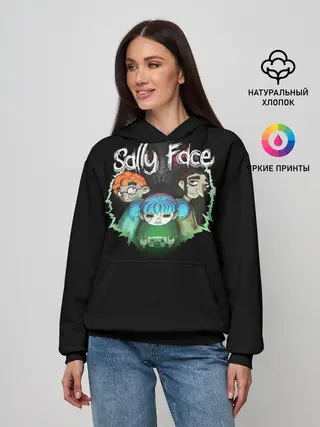 Женское худи / Todd,Sally,Larry