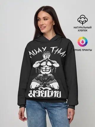 Женское худи / Muay Thai
