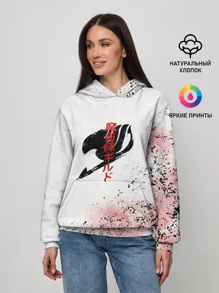 Женское худи / Fairy Tale logo