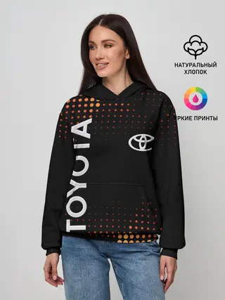Женское худи / Toyota