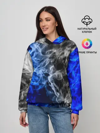 Женское худи / БИТВА ОГНЕЙ
