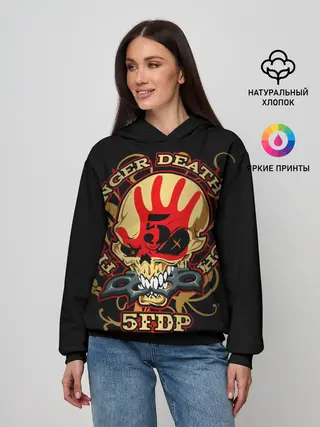 Женское худи / Five Finger Death Punch