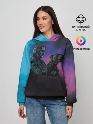 Женское худи / Друг