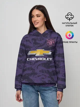 Женское худи / MU Gk 18-19