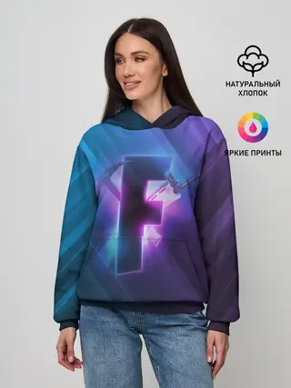 Женское худи / FORTNITE.