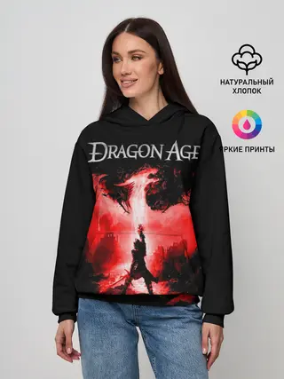 Женское худи / Dragon Age