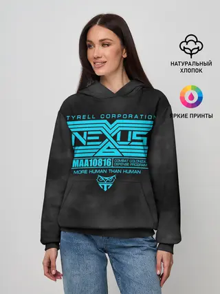 Женское худи / Бегущий по лезвию