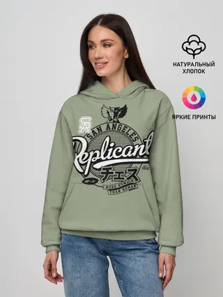 Женское худи / Бегущий по лезвию