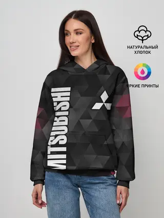 Женское худи / Mitsubishi