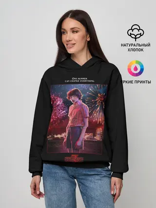 Женское худи / Mike Stranger Things 3