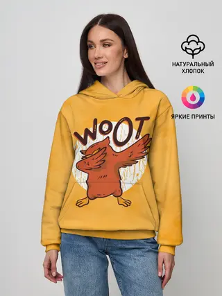 Женское худи / Сова Dab