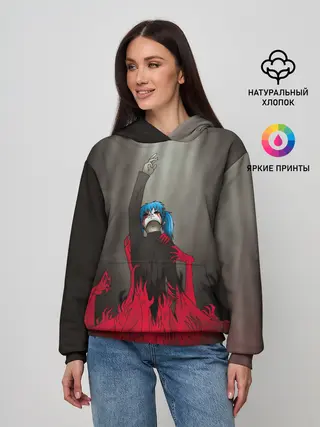 Женское худи / Салли Кромсалли