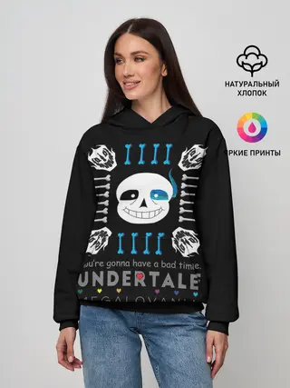 Женское худи / Undertale