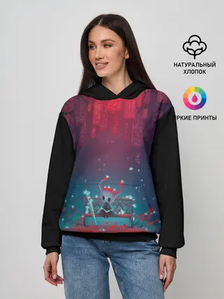 Женское худи / hollow knight