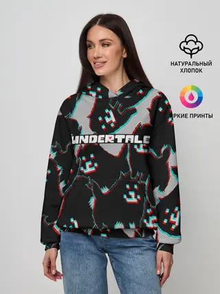 Женское худи / Undertale