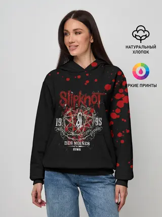 Женское худи / Slipknot